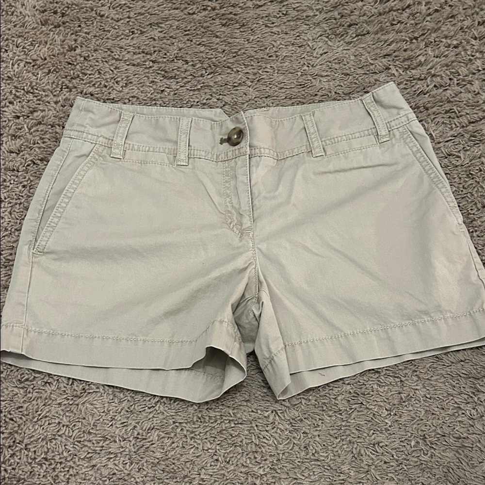 LOFT Women's Tan Cargo Shorts